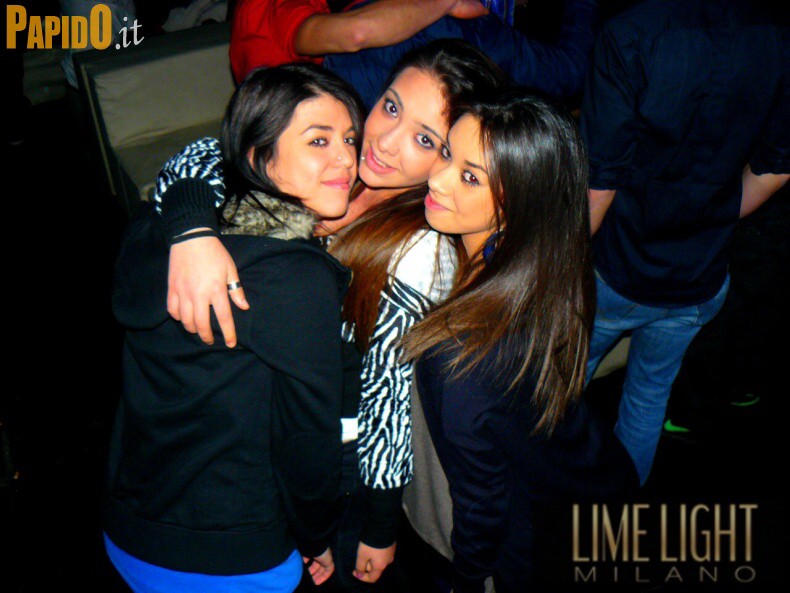Sabato 04 Febbraio -  Lime Light