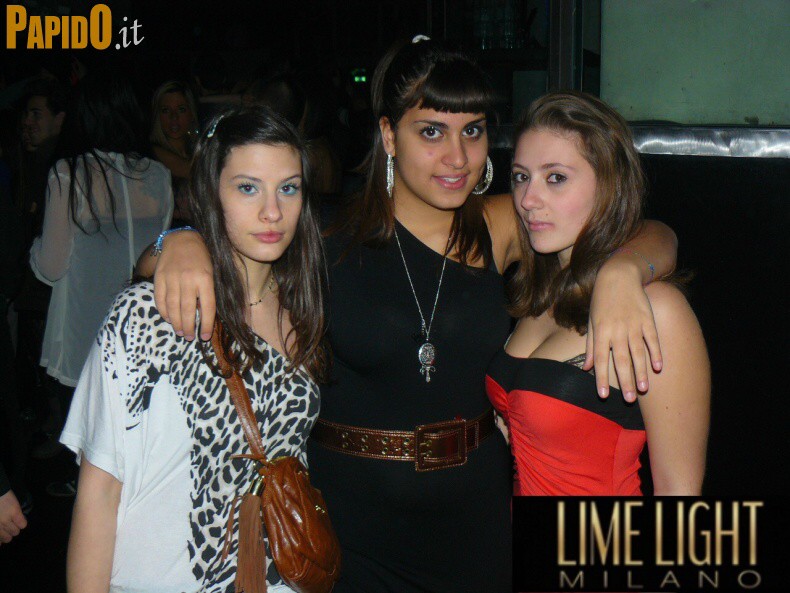 Sabato 04 Febbraio -  Lime Light