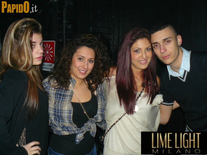 Sabato 04 Febbraio -  Lime Light