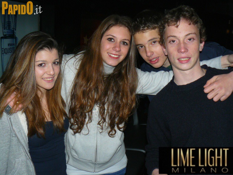Sabato 04 Febbraio -  Lime Light