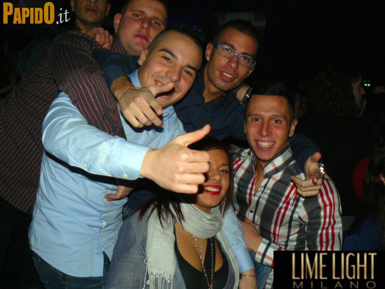Sabato 04 Febbraio -  Lime Light