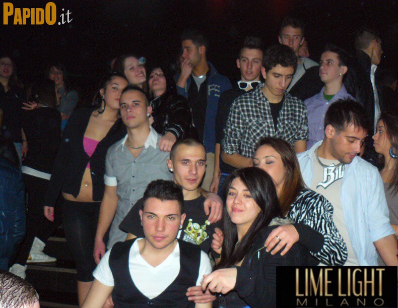 Sabato 04 Febbraio -  Lime Light
