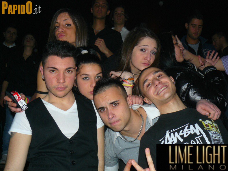 Sabato 04 Febbraio -  Lime Light