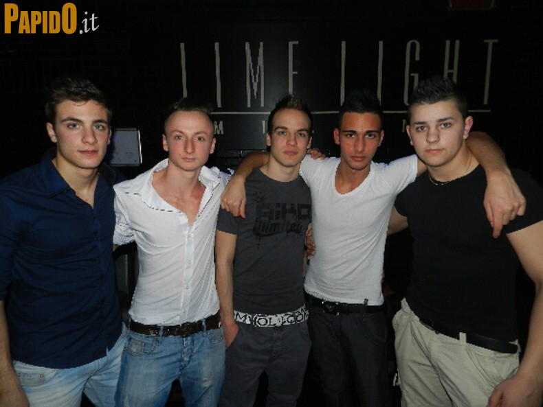 Sabato 10 Marzo - Lime Light
