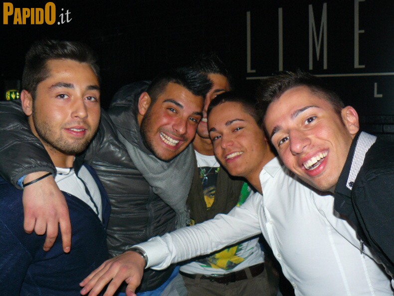 Sabato 11 Febbraio - Lime Light