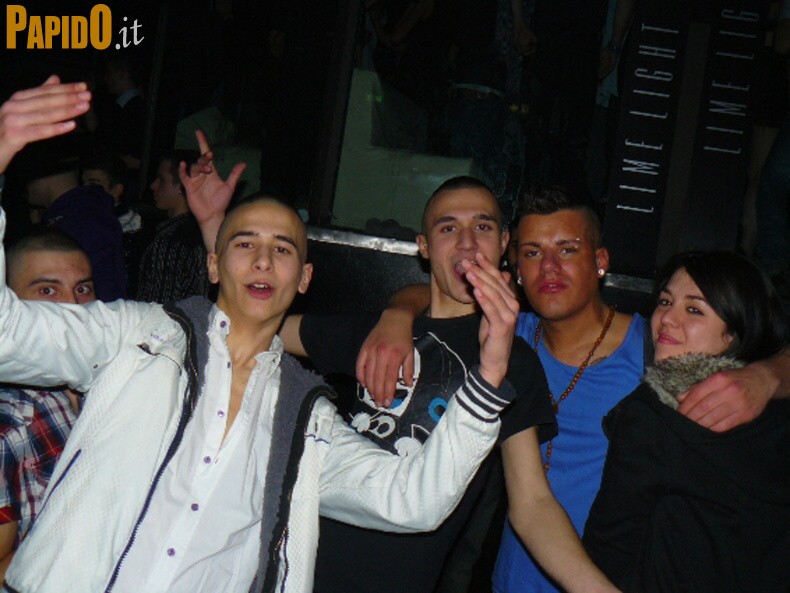 Sabato 11 Febbraio - Lime Light