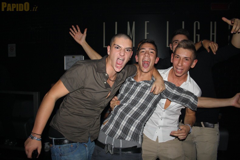 Sabato 13 Ottobre - LimeLight