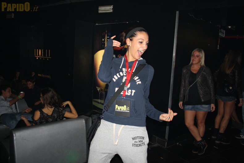 Sabato 13 Ottobre - LimeLight