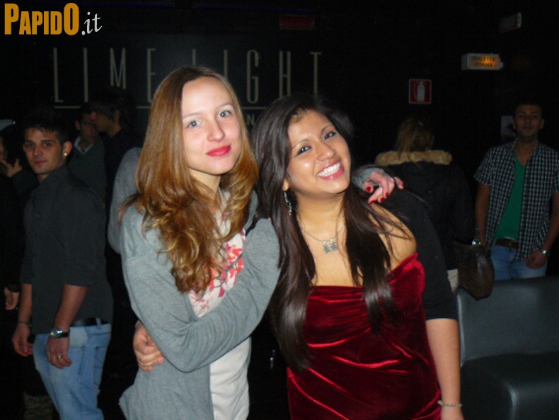 Sabato 14 Gennaio - Lime Light