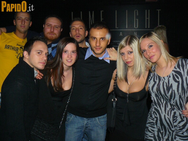 Sabato 14 Gennaio - Lime Light