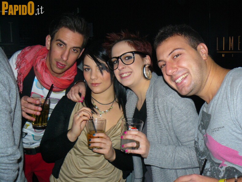 Sabato 14 Gennaio - Lime Light