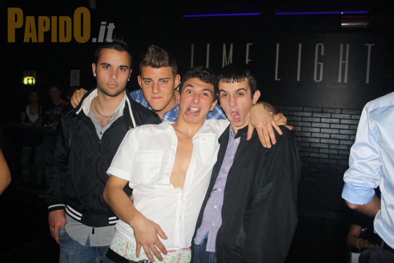 Sabato 27 Ottobre - Lime Light