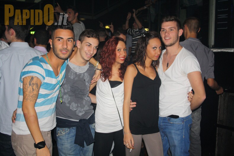 Sabato 27 Ottobre - Lime Light