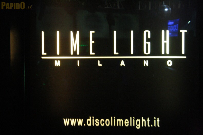 Sabato 29 Ottobre al Lime Light