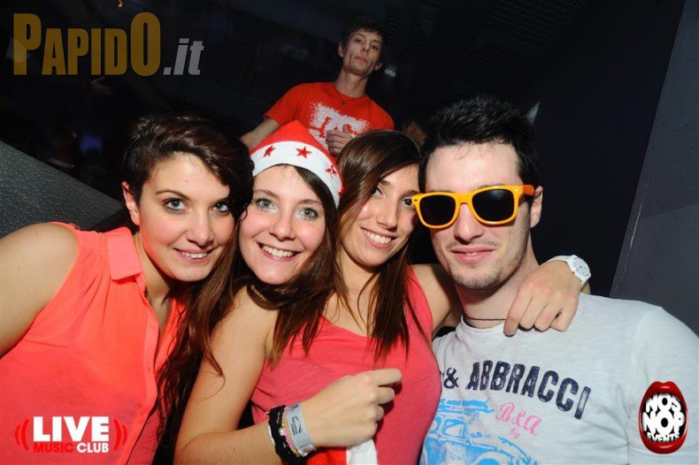 Sabato 15 Dicembre 2012: 