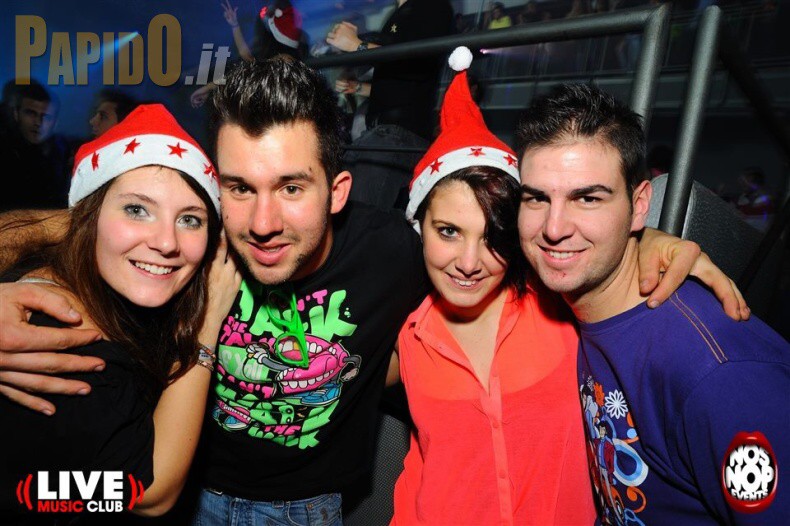 Sabato 15 Dicembre 2012: 