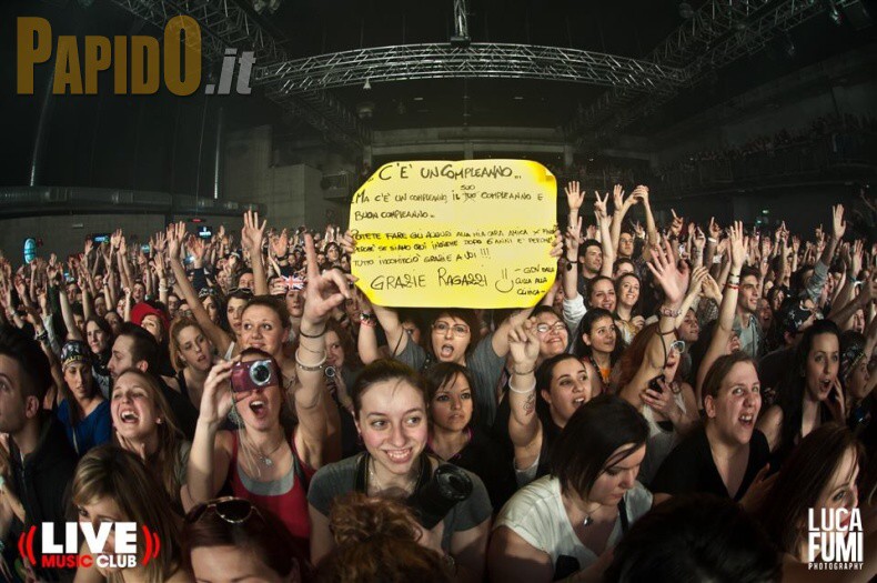 Sabato 16 Marzo 2013: 