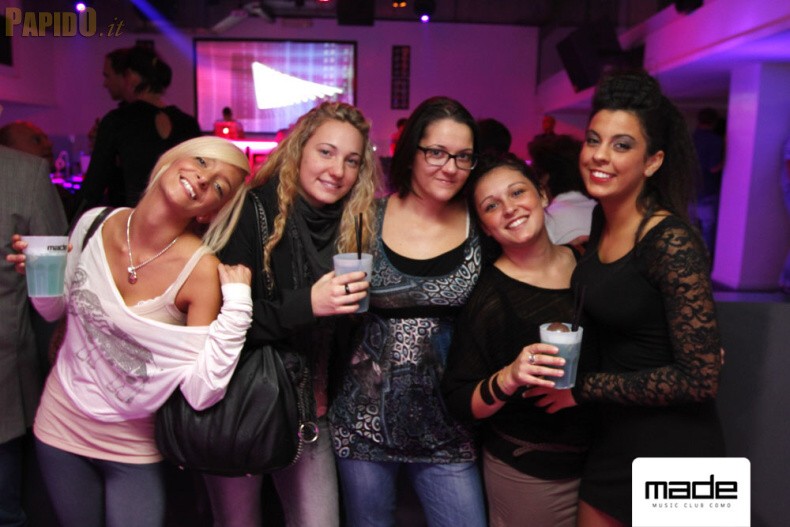 Venerdì 05 Ottobre - Made Club