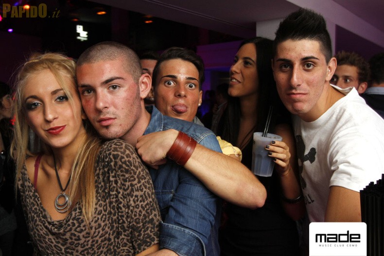 Venerdì 05 Ottobre - Made Club