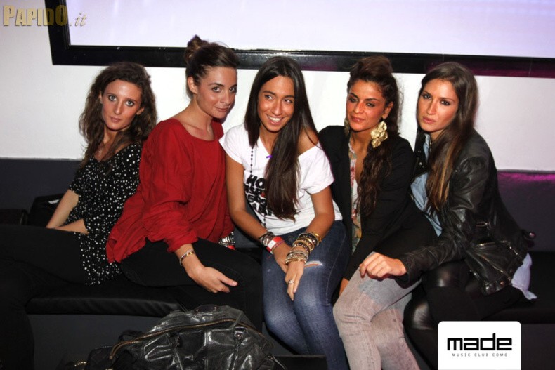 Venerdì 05 Ottobre - Made Club