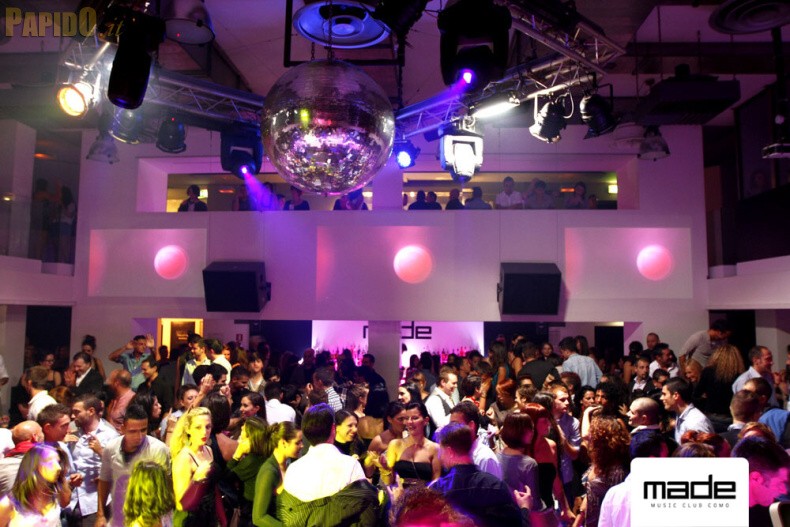 Venerdì 05 Ottobre - Made Club