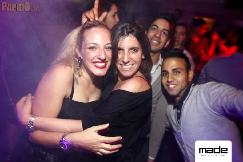Venerdì 05 Ottobre - Made Club