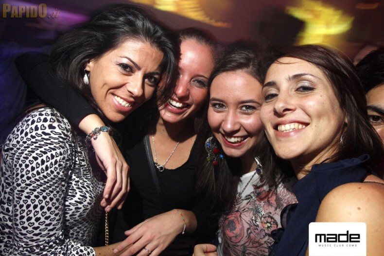 Venerdì 05 Ottobre - Made Club