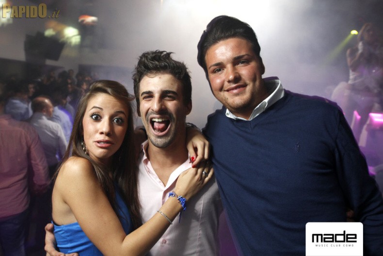 Venerdì 05 Ottobre - Made Club