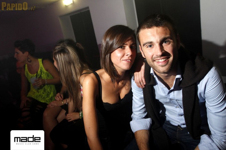 Venerdì 05 Ottobre - Made Club