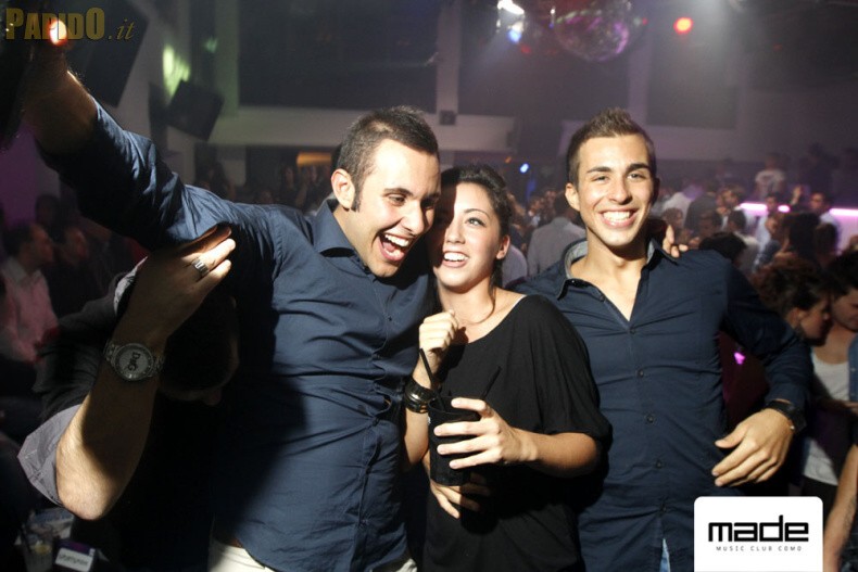 Venerdì 05 Ottobre - Made Club