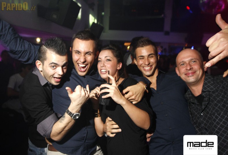 Venerdì 05 Ottobre - Made Club