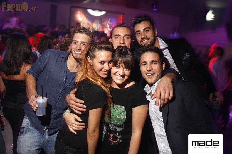 Venerdì 05 Ottobre - Made Club