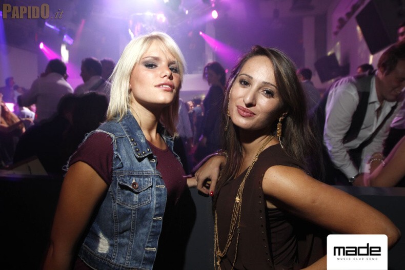 Venerdì 05 Ottobre - Made Club