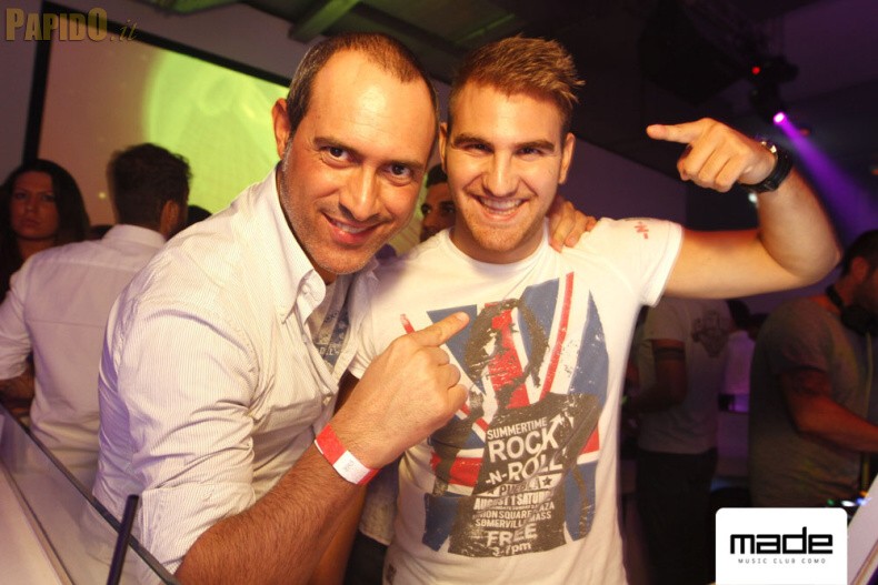 Venerdì 05 Ottobre - Made Club