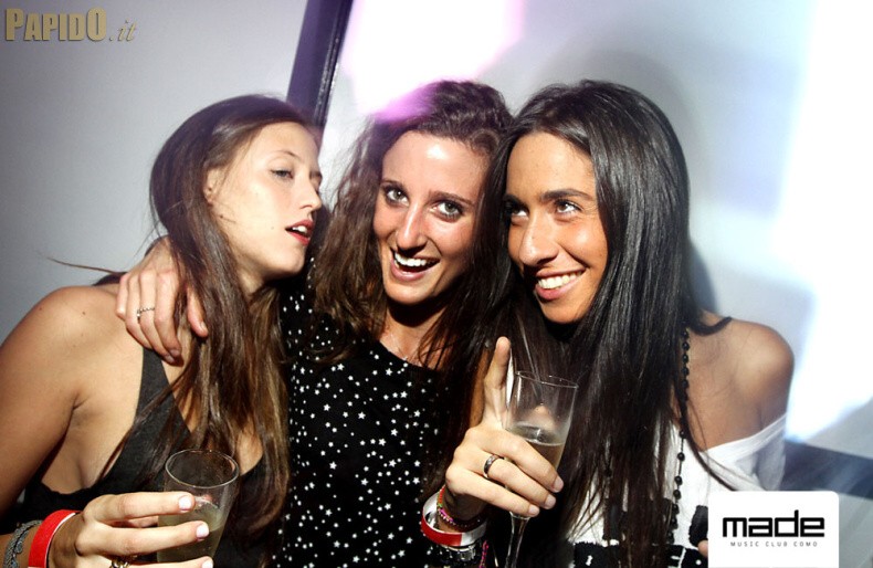 Venerdì 05 Ottobre - Made Club