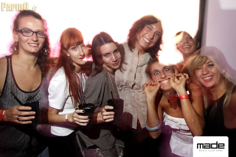 Venerdì 05 Ottobre - Made Club