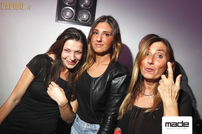 Venerdì 05 Ottobre - Made Club