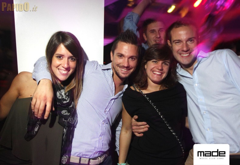 Venerdì 05 Ottobre - Made Club