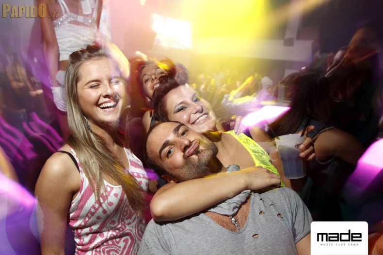 Venerdì 05 Ottobre - Made Club