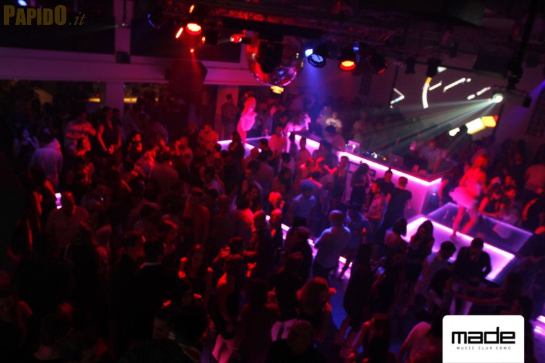 Venerdì 05 Ottobre - Made Club