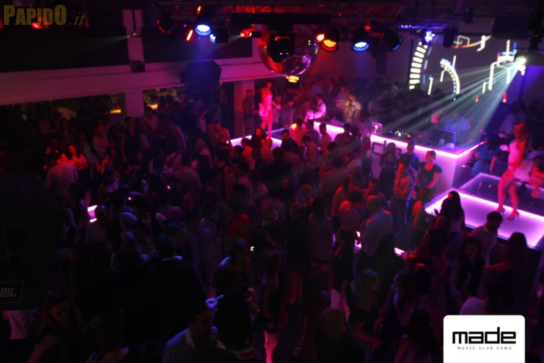 Venerdì 05 Ottobre - Made Club