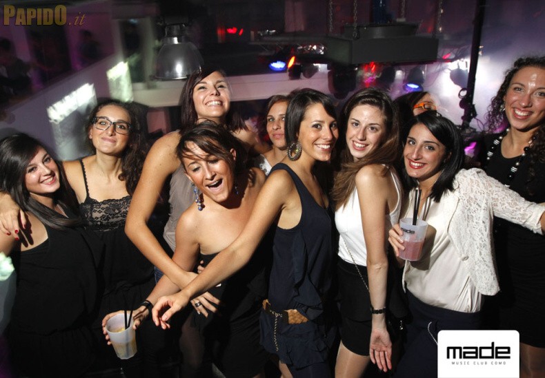 Venerdì 05 Ottobre - Made Club