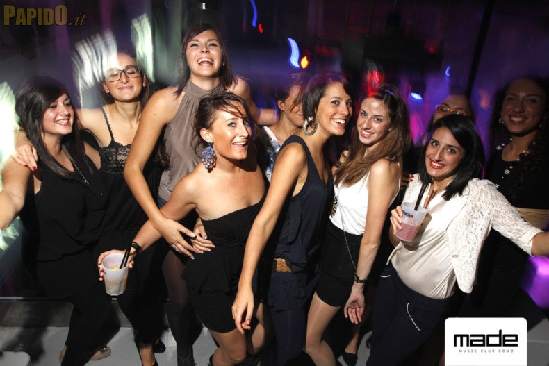 Venerdì 05 Ottobre - Made Club