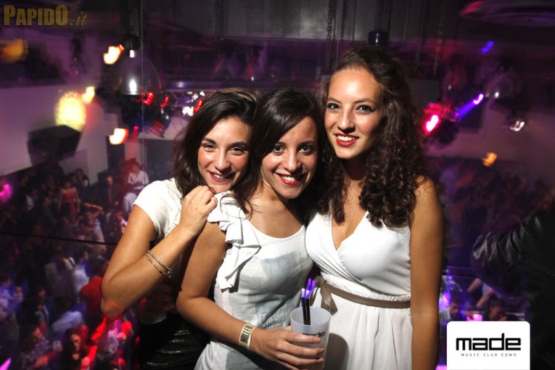 Venerdì 05 Ottobre - Made Club