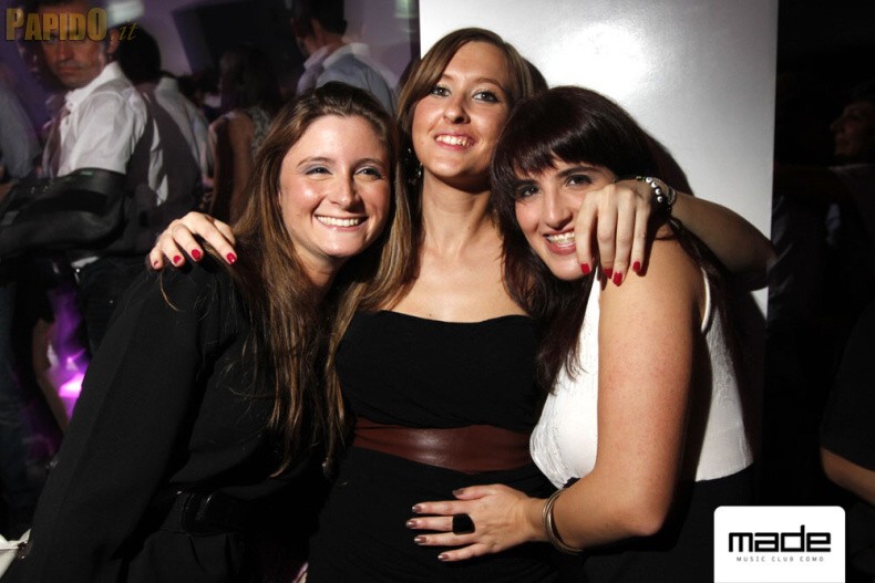 Venerdì 05 Ottobre - Made Club