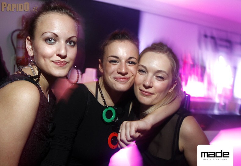 Venerdì 05 Ottobre - Made Club