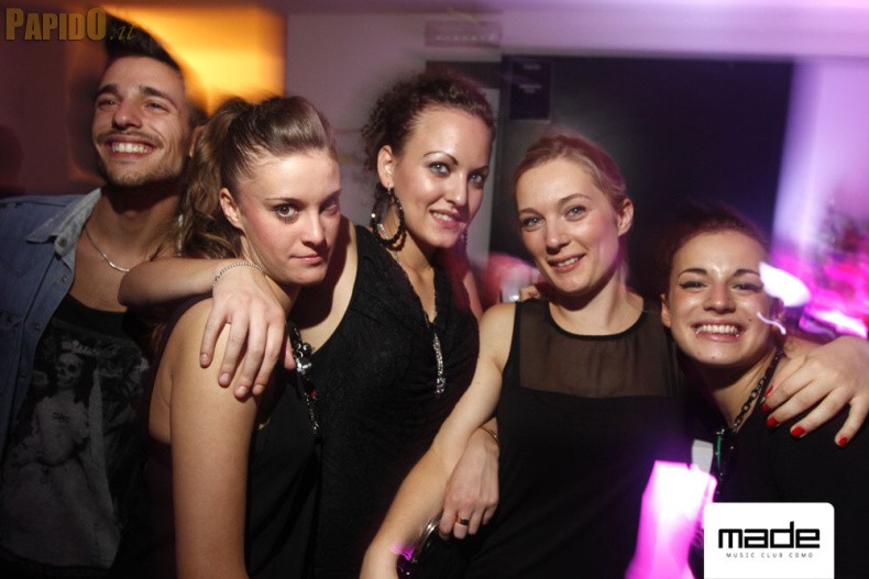 Venerdì 05 Ottobre - Made Club