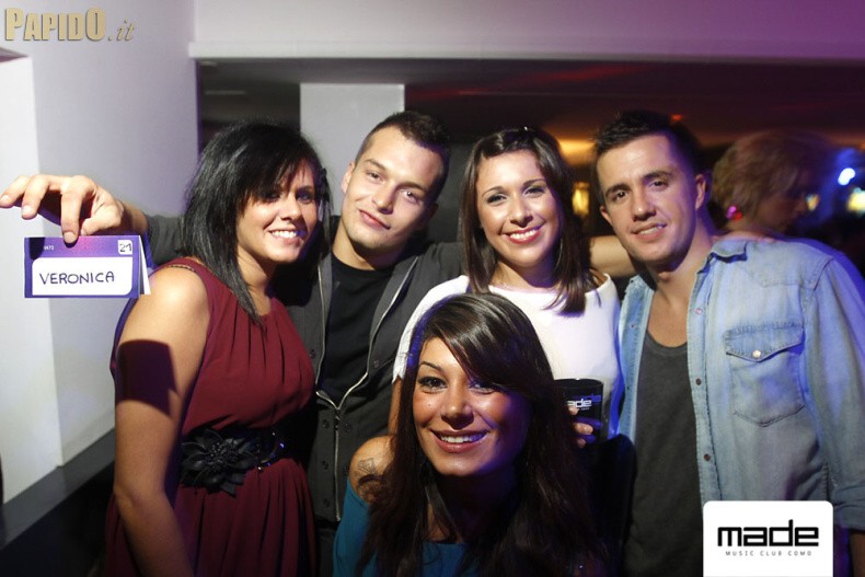 Venerdì 05 Ottobre - Made Club