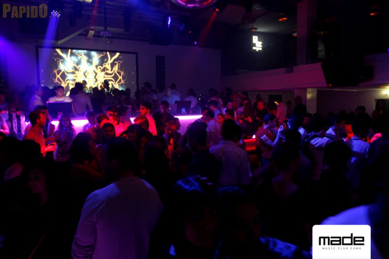 Venerdì 05 Ottobre - Made Club