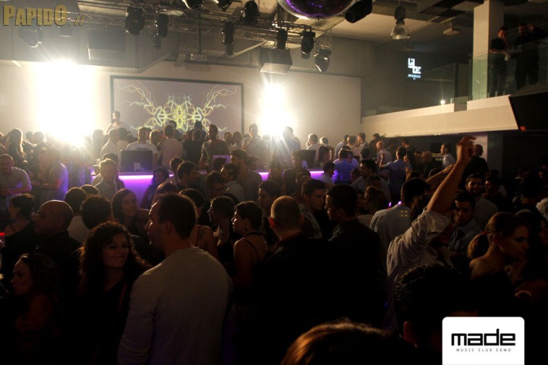 Venerdì 05 Ottobre - Made Club